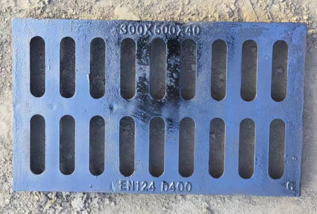 江门球墨铸铁排水沟盖板展示