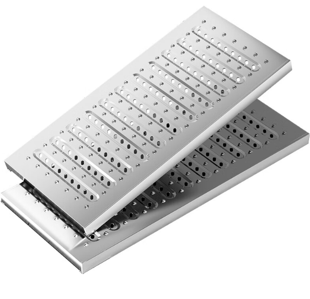 江门不锈钢沟盖板展示